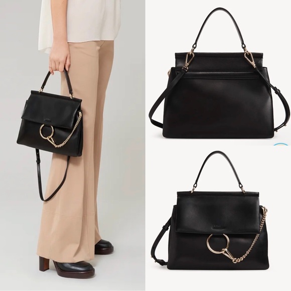 New Chloe black Faye purse - Picture 9 of 9